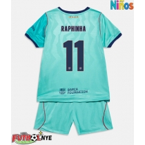 Camiseta Barcelona Raphinha Belloli #11 Tercera Equipación para niños 2026-27 manga corta (+ pantalones cortos)